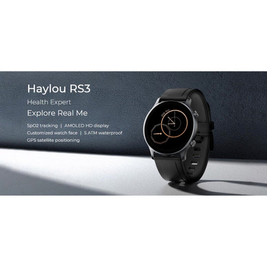 Haylou RS3 Smart Watch With 1.2″ Amoled Display Your Ultimate Fitness Companion