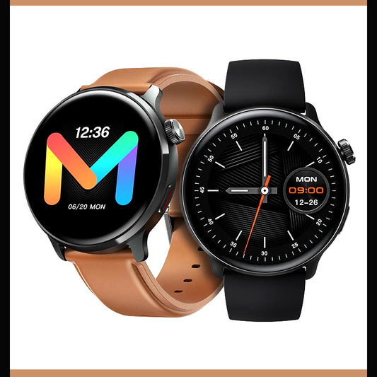 Mibro Lite 2 Dual-Core Main Chip 1.3″ Amoled HD Display Bluetooth Calling Smartwatch With Dual Straps