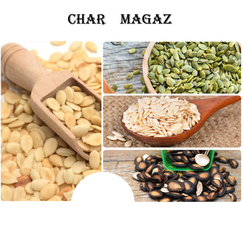 Char Magaz (Four Seeds Kernal Blend) 500g
