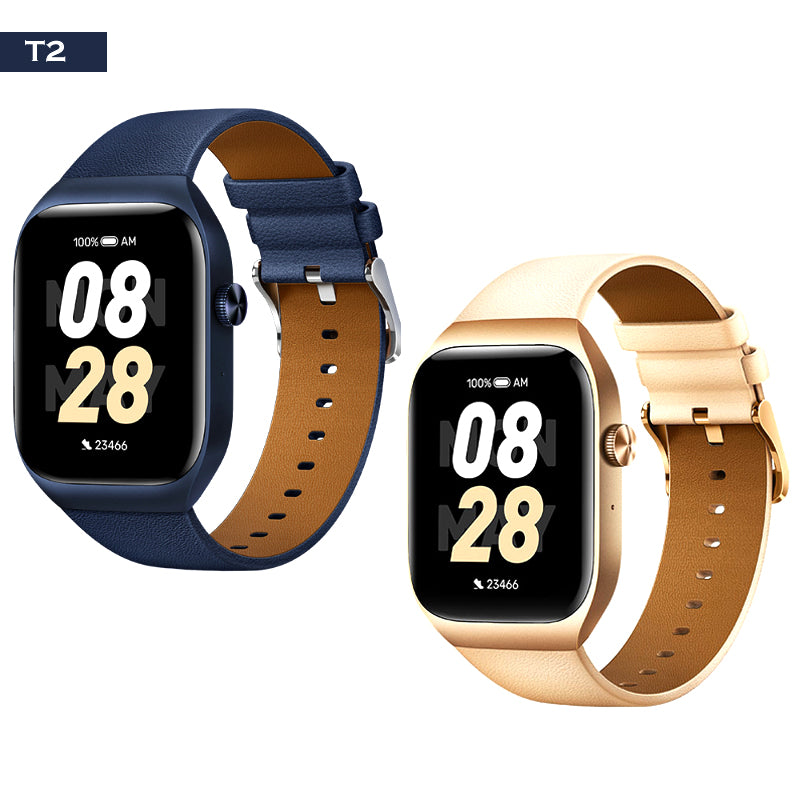 Mibro T2 Dual-Core 2-In-1 Chip 1.75″ AMOLED Screen GPS Satellite Positioning Smartwatch With Dual Straps