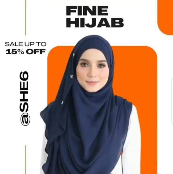 Fine Hijab (she6 fashion)