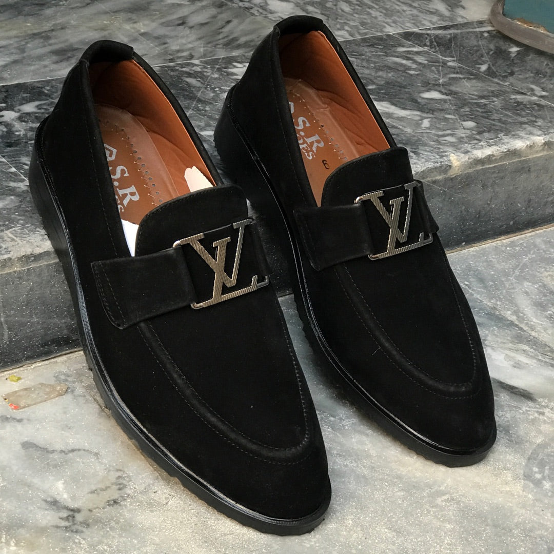Black Velvet Loafer’s