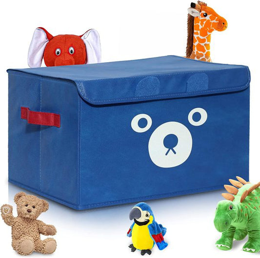 1 Pc Panda Design Folding Storage Bins Quilt Basket Kid Toys Organizer Storage Boxes Cabinet Wardrobe Storage Bag