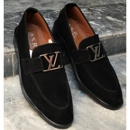 Black Velvet Loafer’s