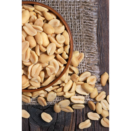 Raw Organic Peanuts Without Shells 500g