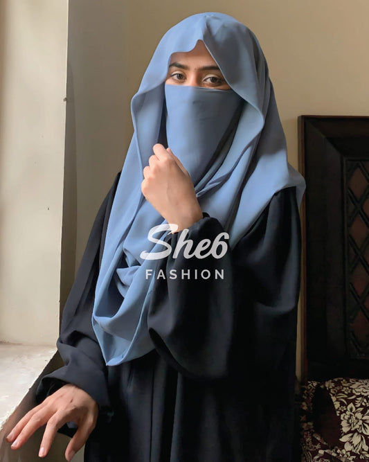 One Minute Hijab (she6 fashion)