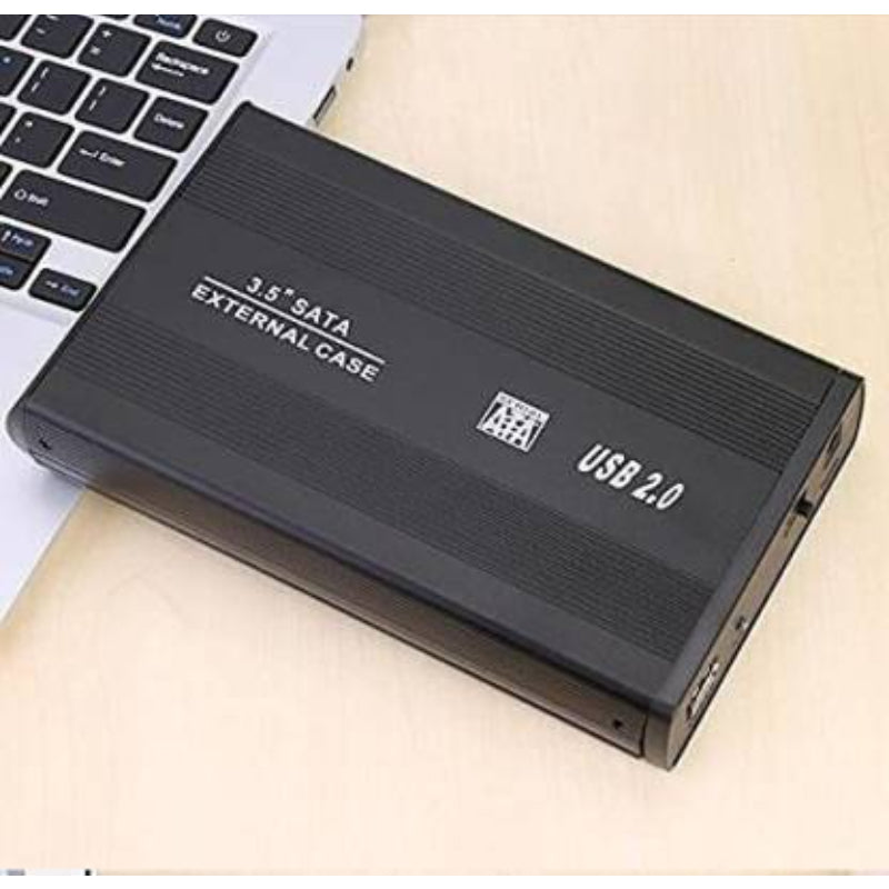 External 3.5″ SATA 480Mbps Transfer Rate Hard Drive Enclosure With Overheating Protection Quality