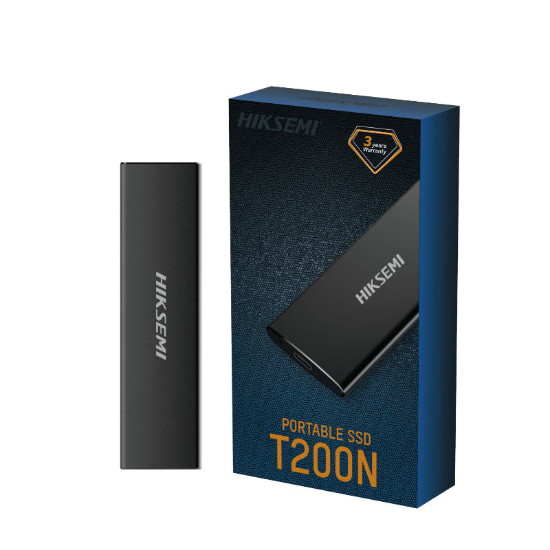 T200N Portable SSD 256GB 512GB And 1TB Extrenal Hard Drive