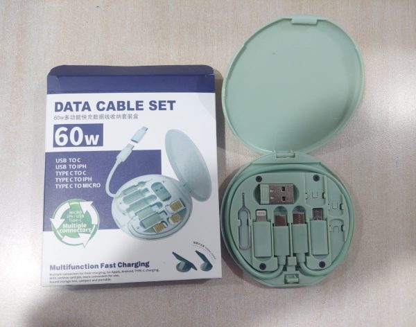 (5 In 1 ) Data Cable Set
