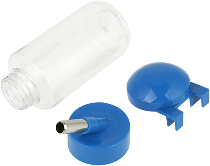 400ML Leak-Proof Water Dispenser Hanging Pet Water Bottle Steel Ball Design