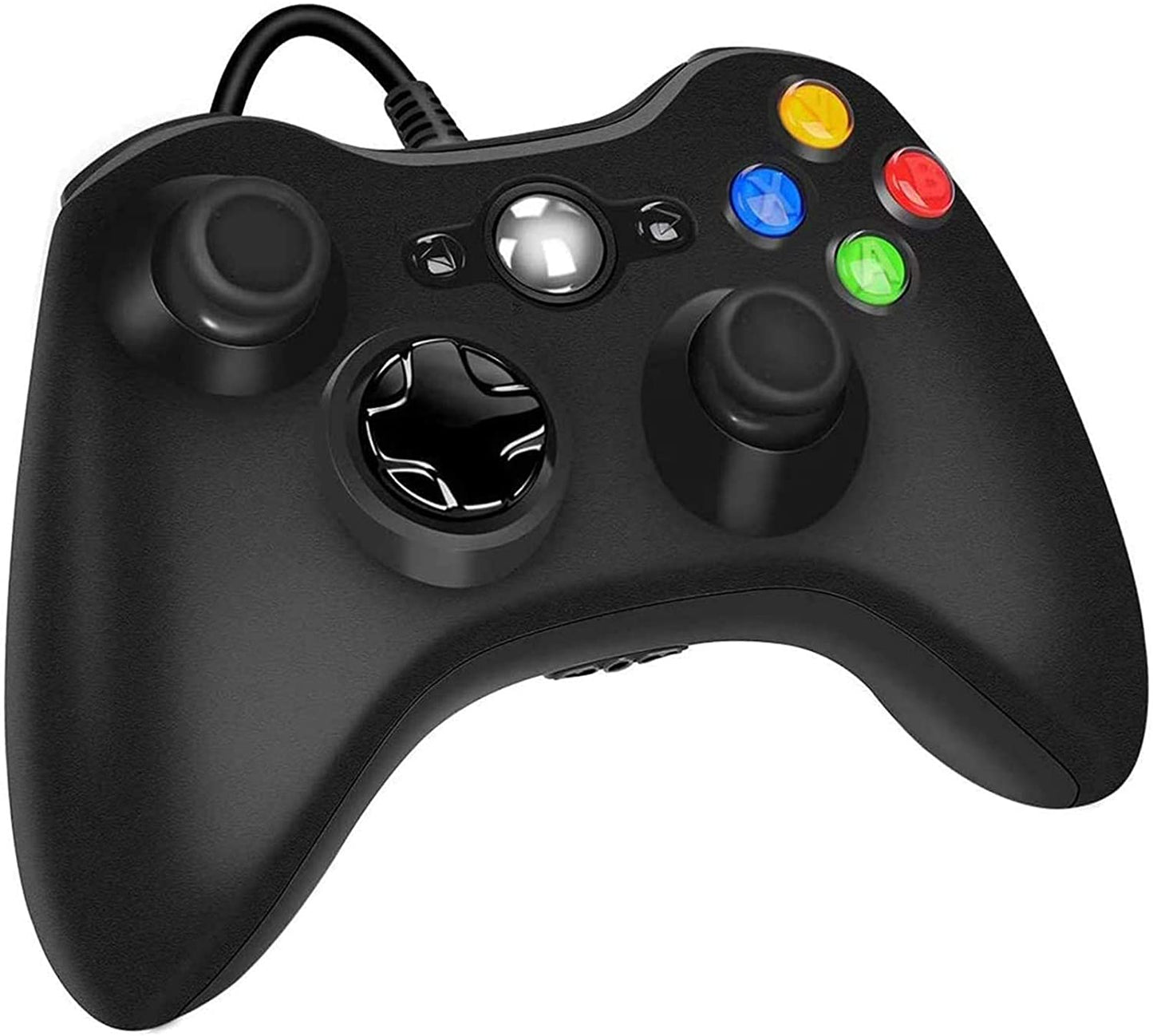 Xbox 360 Wired Controller Dual Turbo For Console And PC Windows