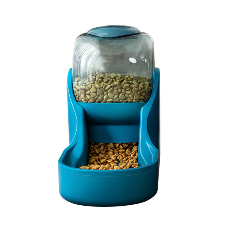 Automatic Pet Food Feeder With Large Capacity And Anti-Overturning