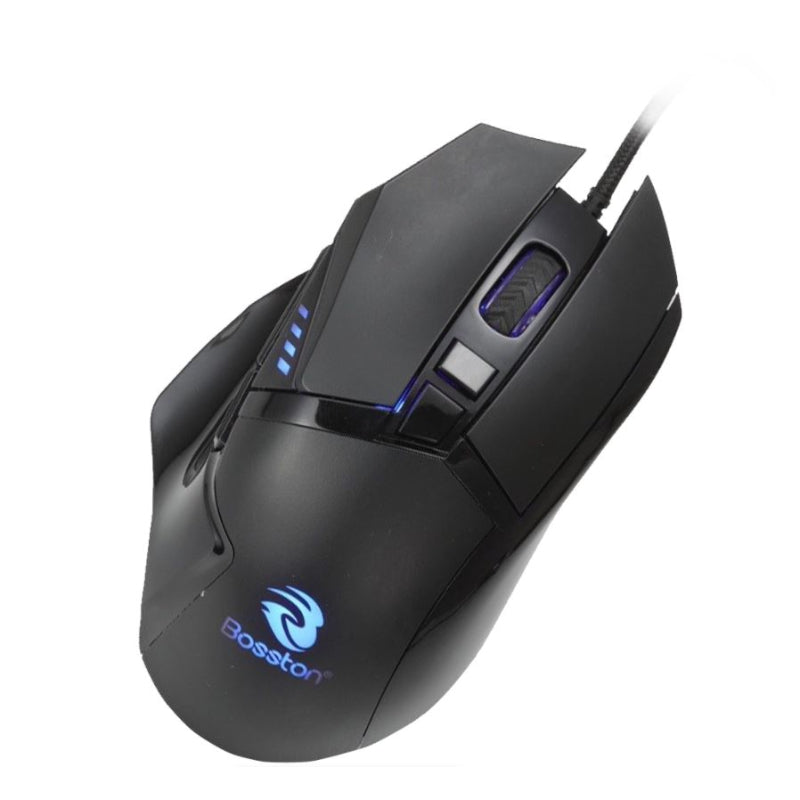 Shadow M720 3200DPI, 7 Buttons RGB Competitive Gaming Mouse