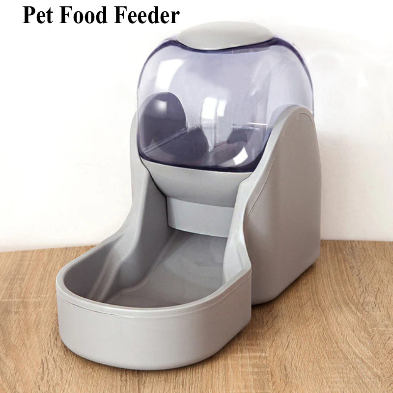 Automatic Pet Food Feeder With Large Capacity And Anti-Overturning