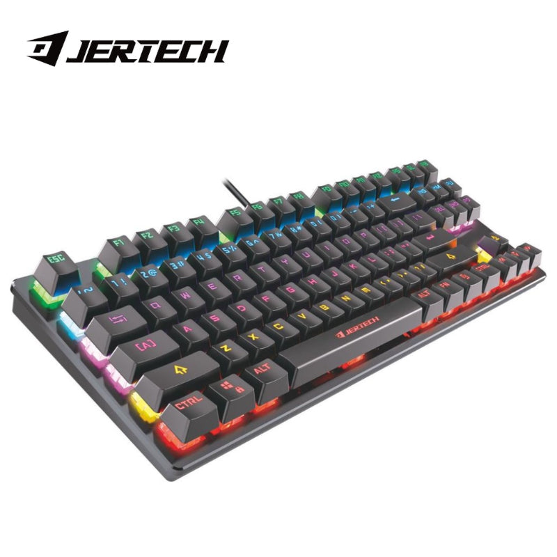JK520 RGB Wired Mechanical Gaming Keyboard