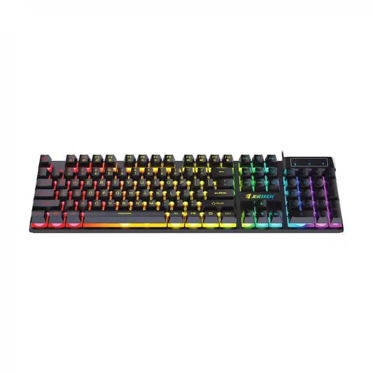 JK520 RGB Wired Mechanical Gaming Keyboard