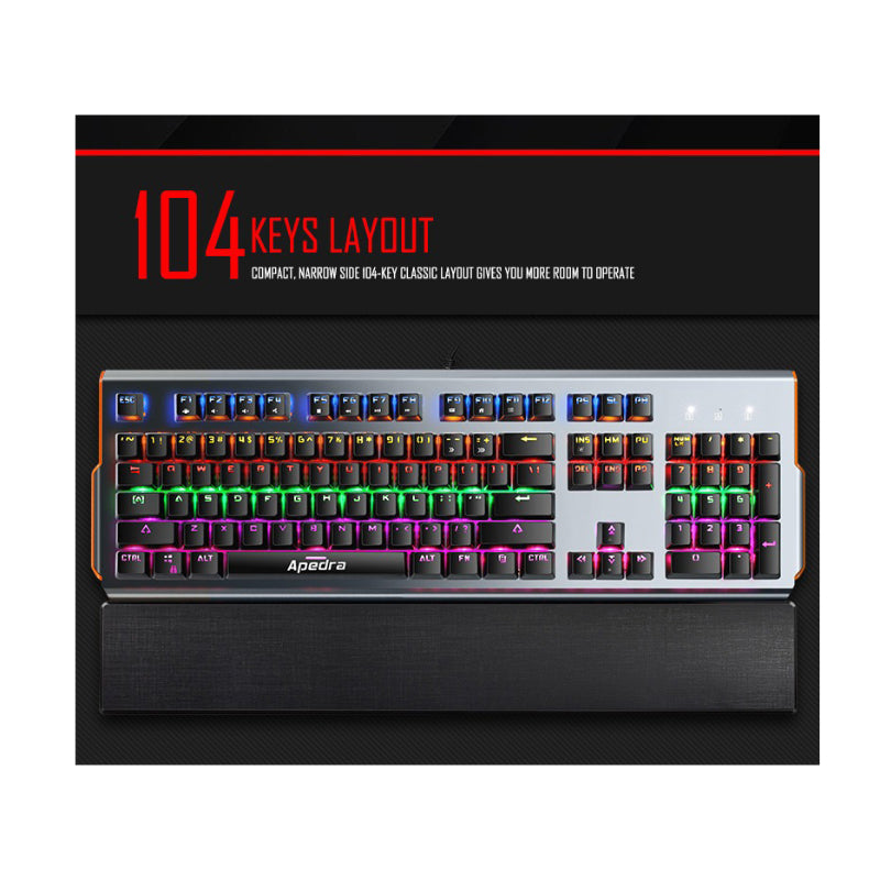 IMice MK-X90 Mechanical Blue Axis Wired Gaming Keyboard