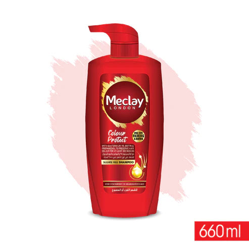 Meclay London Colour Protect Shampoo 660ML