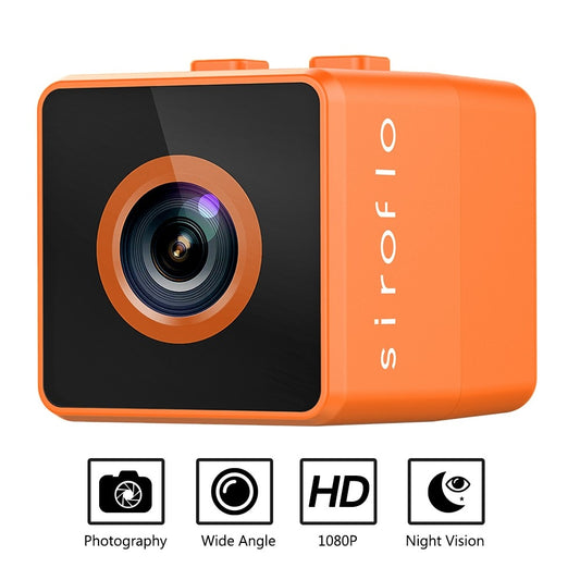 Siroflo Mini DV Action Camcorders Camera 1080P 30 FPS 125 Degree Angle