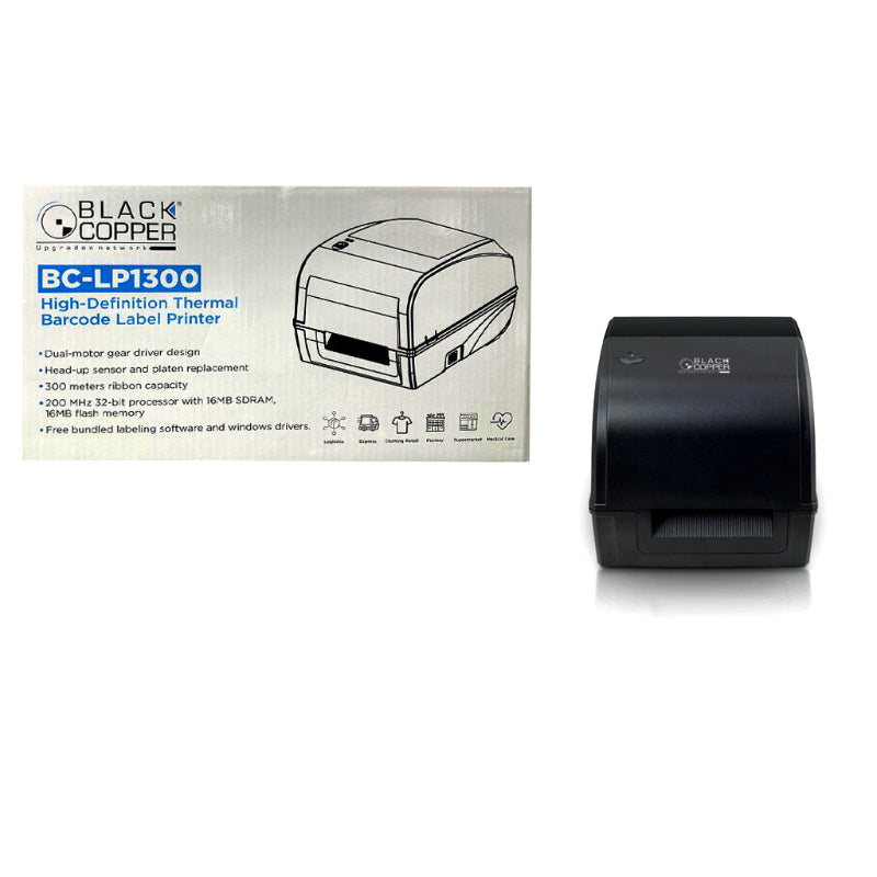BC-LP1300 203Dpi High Definition Thermal Barcode Label Printer