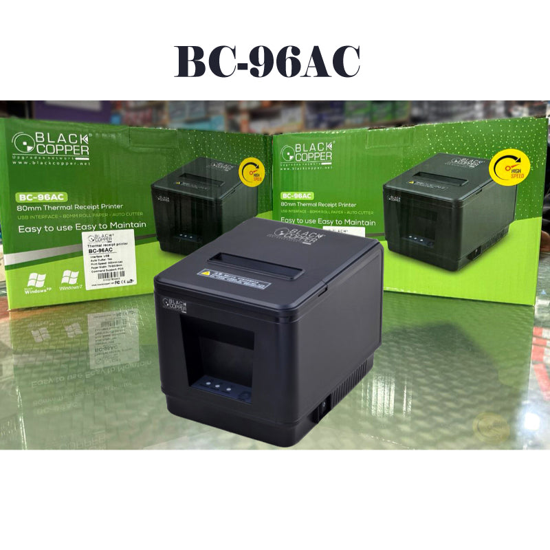 BC-96AC 80mm Thermal Receipt Printer With USB Interface And Auto-Cutter