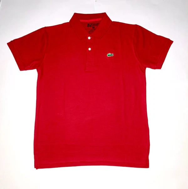 2024 New Lacoste Red T Shirts For Men