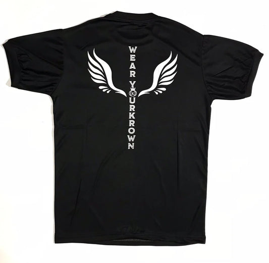 Front & Back Wings Printed Shirts in 8 Colors