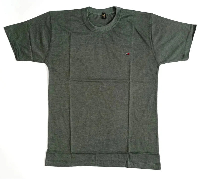 Plain Tommy T Shirts in 10 Colors