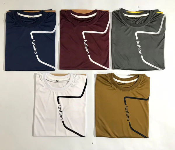 New Arrivals Fashion T Shirts in 5 Colors