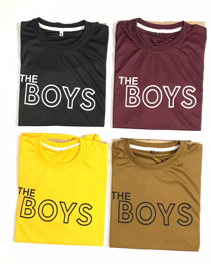 New Arrivals The Boys T-Shirts in 5 Colors
