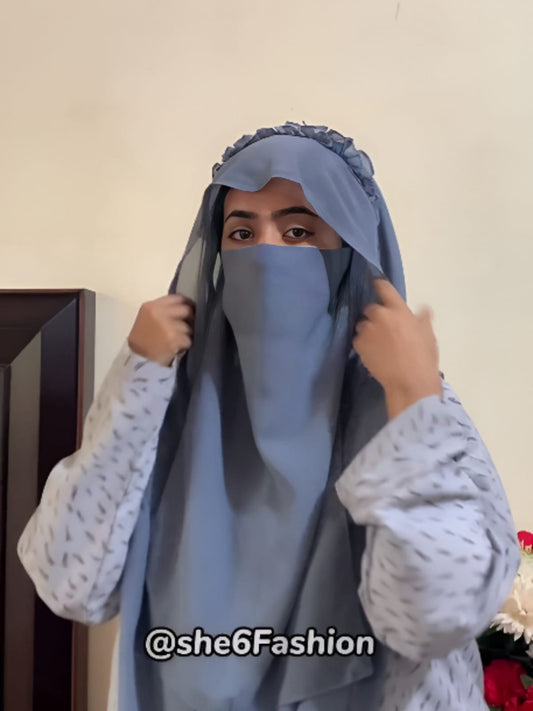 Princess Hijab (she6 fashion)