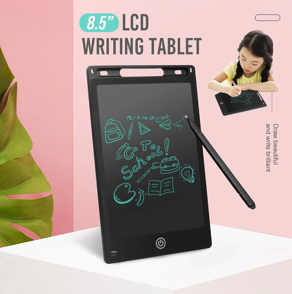 8.5inch Electronic LCD Writing Tablet Home Drawing Memo Pad For Kids