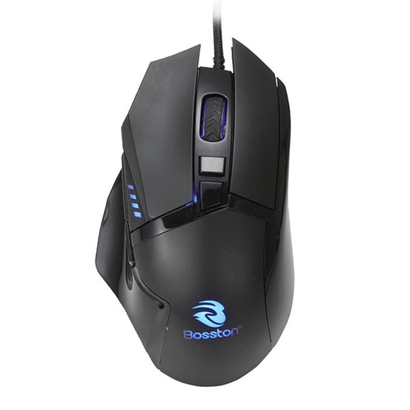 Shadow M720 3200DPI, 7 Buttons RGB Competitive Gaming Mouse