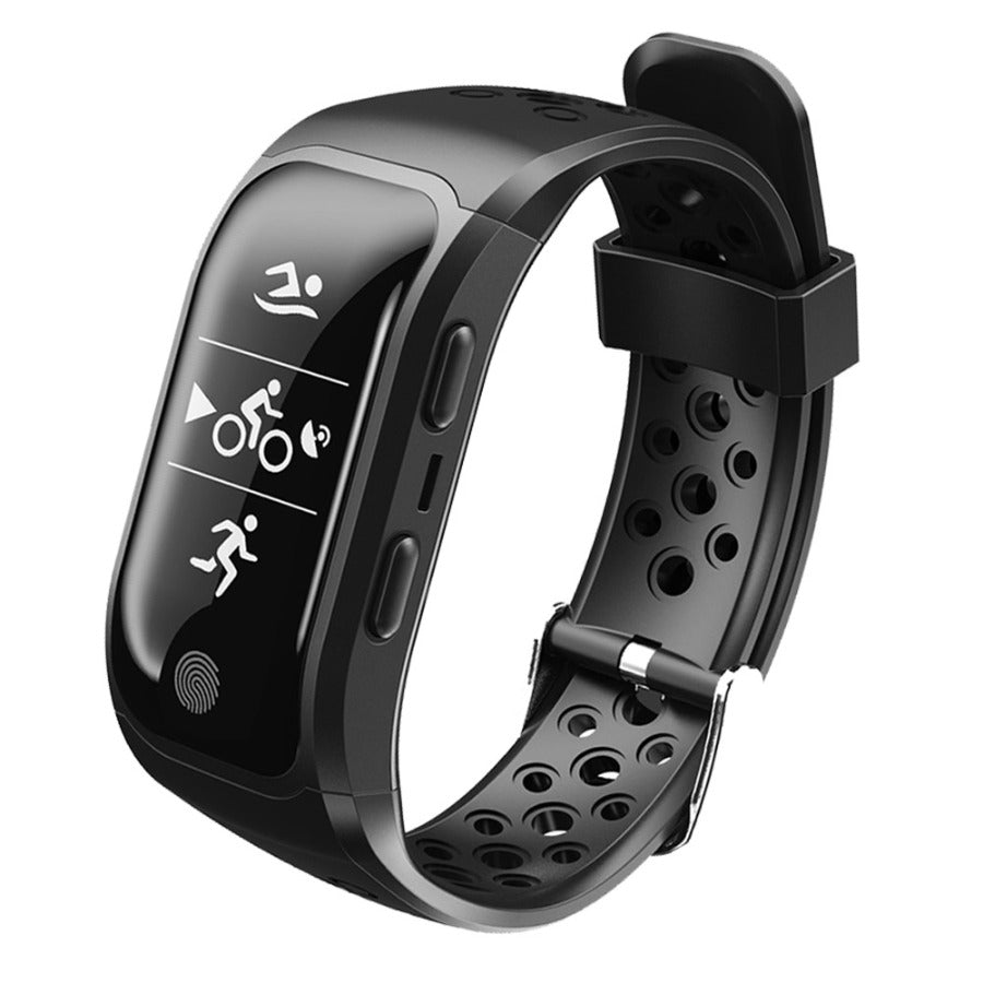 S908 GPS Smart Band IP68 Waterproof Sports Wristband Heart Rate Monitor Call Reminder