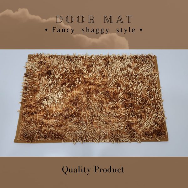 Shaggy Door Mat Beautiful Design And Pattern