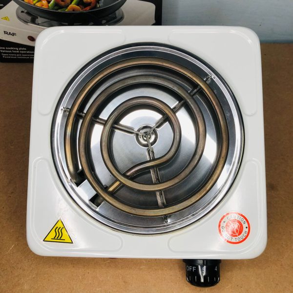 Electric Stove For Cooking – Hot Plate Heat Up In Just 2 Mins – Easy To Clean – (random Color ).