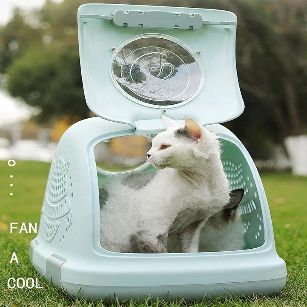 High Quality Multifunctional Breathable Pet Kennel With Anti-Escape Lock
