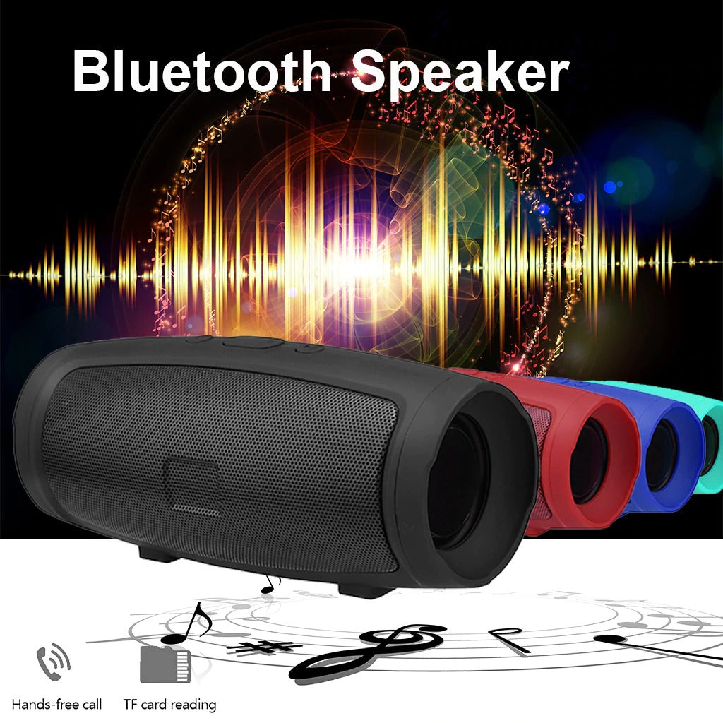 Charge 3 Mini Speaker Portable Bluetooth Wireless Speakers Stereo Music