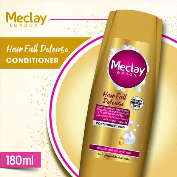 Meclay London Hairfall Defense Shampoo