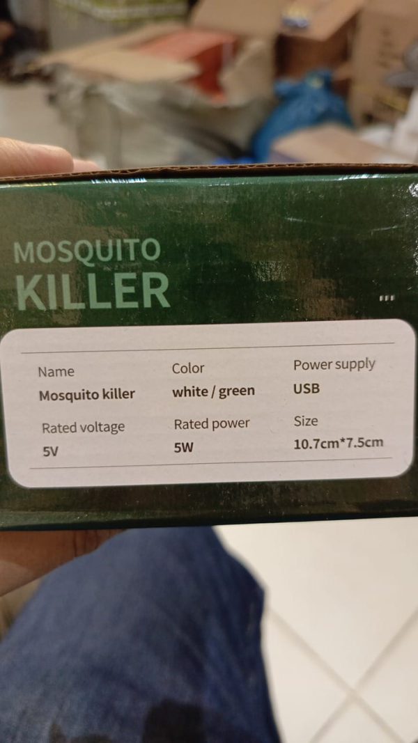 Home Physical Photocatalytic Usb Mosquito Killer