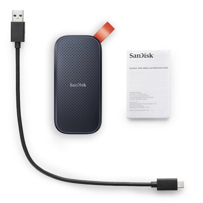 Sandisk Extreme Portable SSD 1TB 520 MB/S Pocket Size External Hard Drive