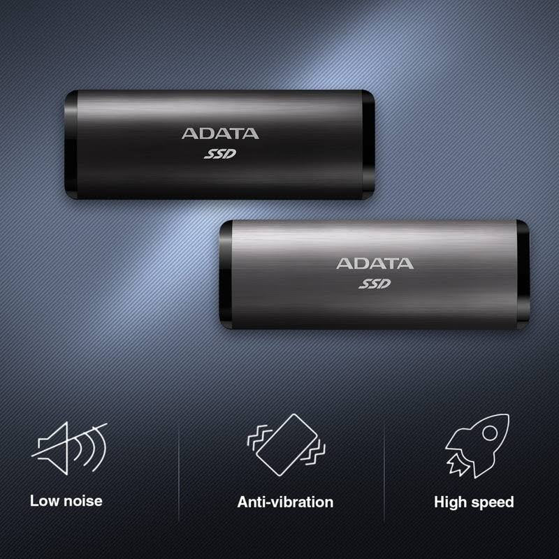 Adata Elite SE760 Ultra Fast 1TB 2TB USB 3.2 Gen 2 USB-C External SSD
