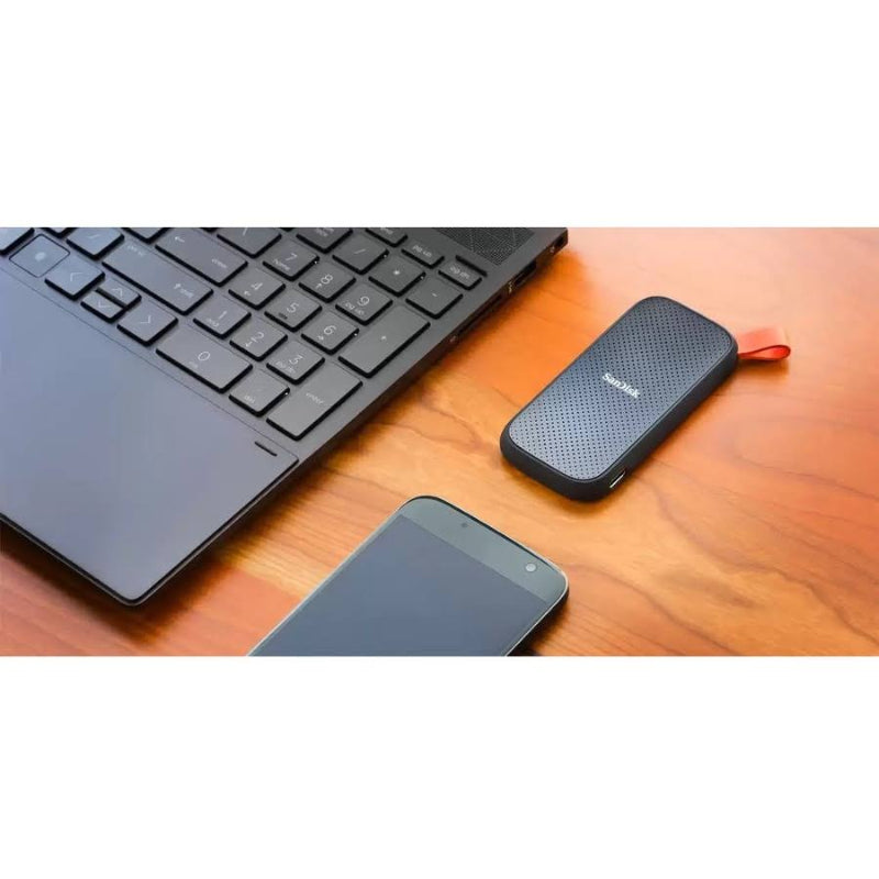 Sandisk Extreme Portable SSD 1TB 520 MB/S Pocket Size External Hard Drive