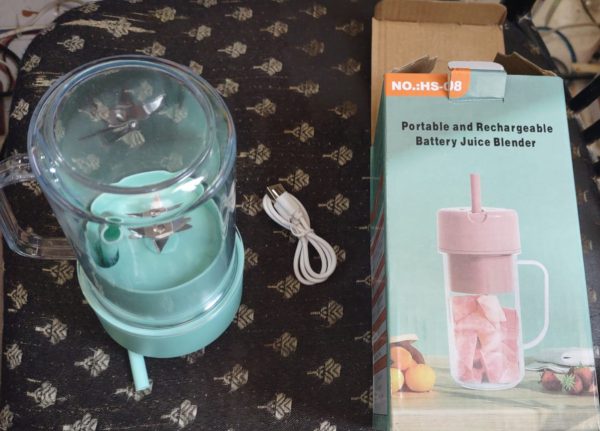 Juicer Portable Home Mini Cordless Crushed Ice Machine Usb Charging Fruit Vegetable Blender