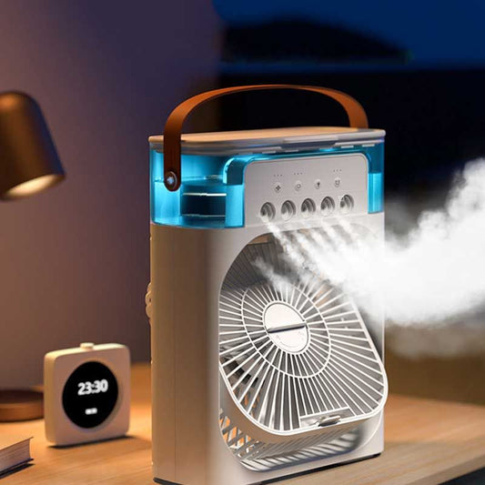 Mini Reactangle Shape Portable USB Air Cooling Fan