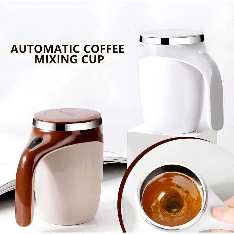 DTM-630 Smart 380ml Portable Automatic Magnetic Self-Stirring Cup